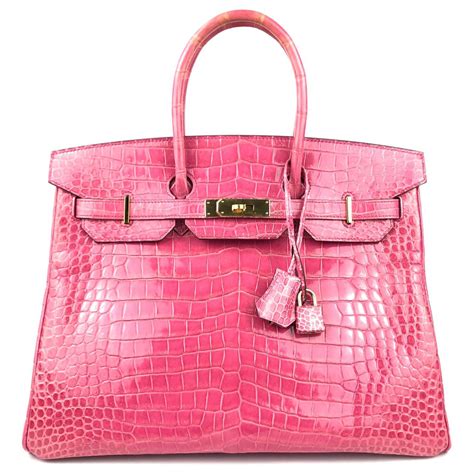 bolsa birkin hermes rosa|farfetch birkin hermes.